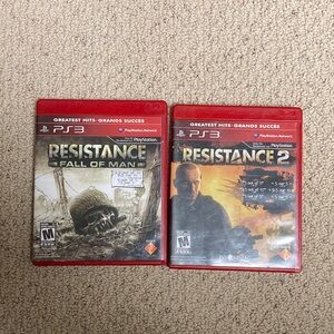 Resistance: Fall of Man & Resistance 2 for PlayStation 3 - PS3